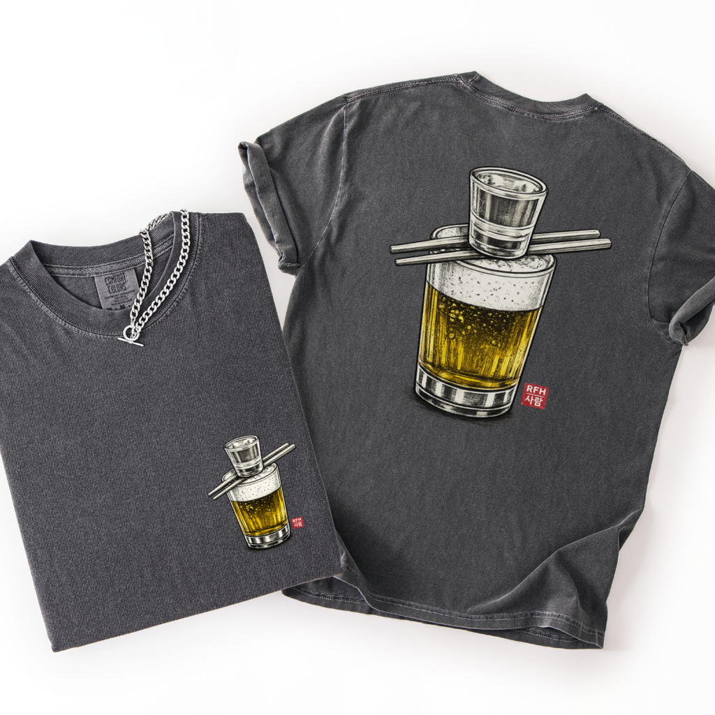 So-Maek Back Print T-shirt