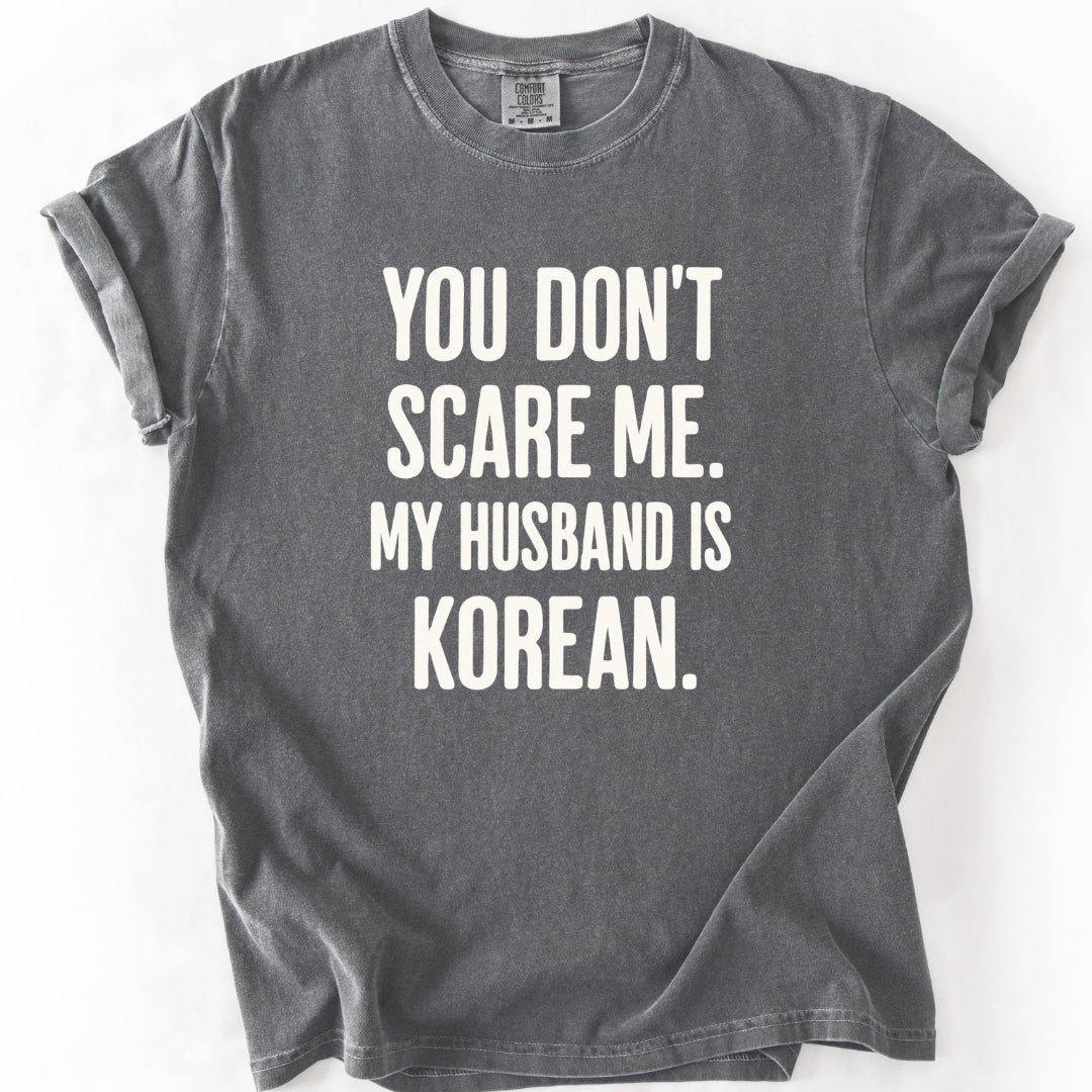 My Husband Is Korean T-shirt