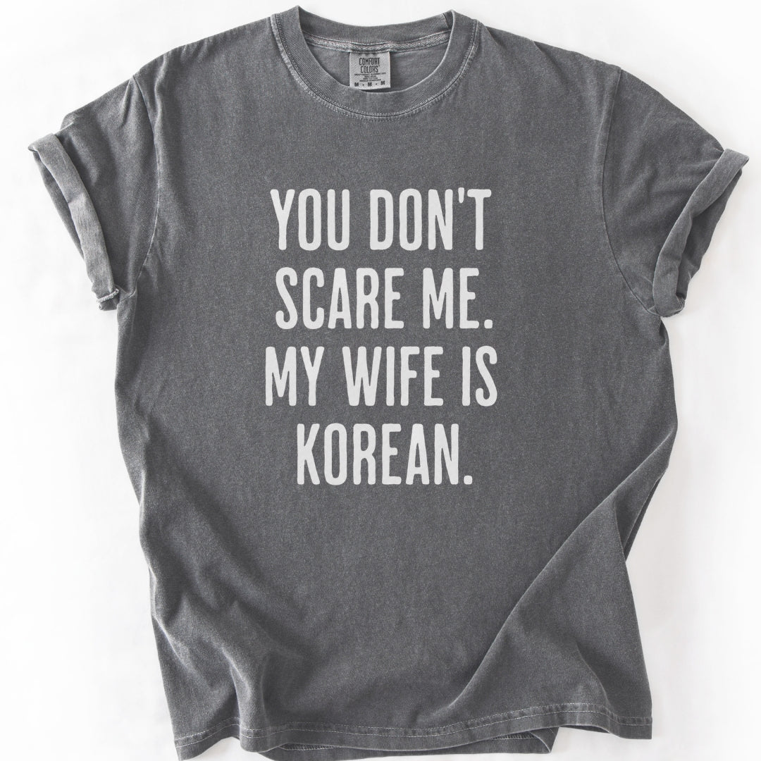 My Wife Is Korean - Korean Husband T-shirt