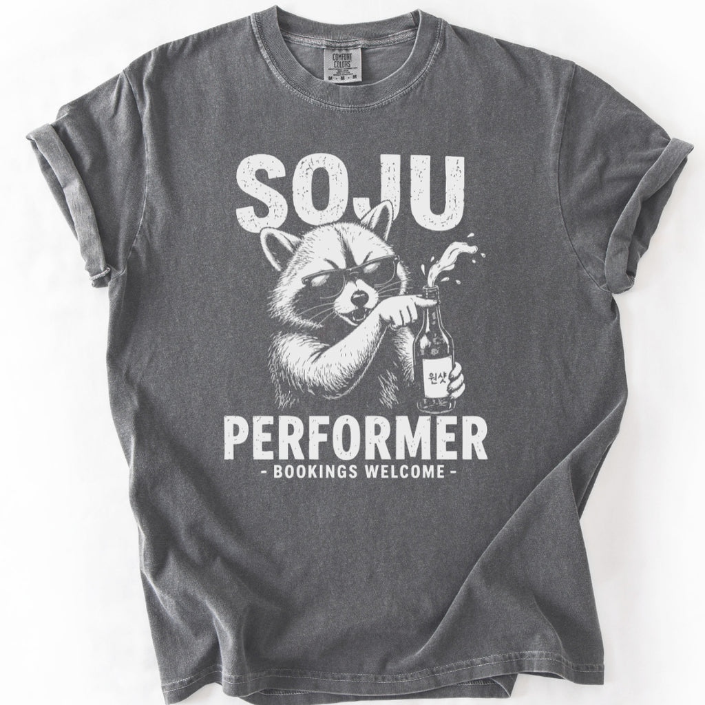 Soju Performer | Funny K-Culture T-Shirt