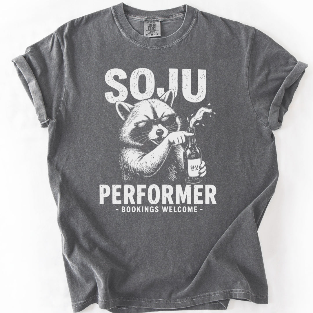 Soju Performer | Funny K-Culture T-Shirt