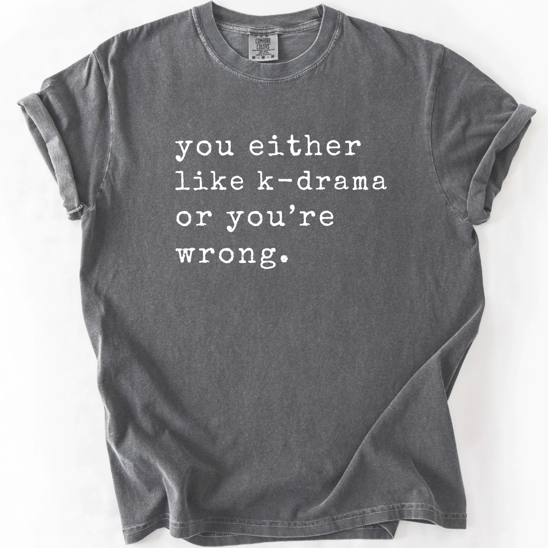 You Either Like K-Drama T-Shirt