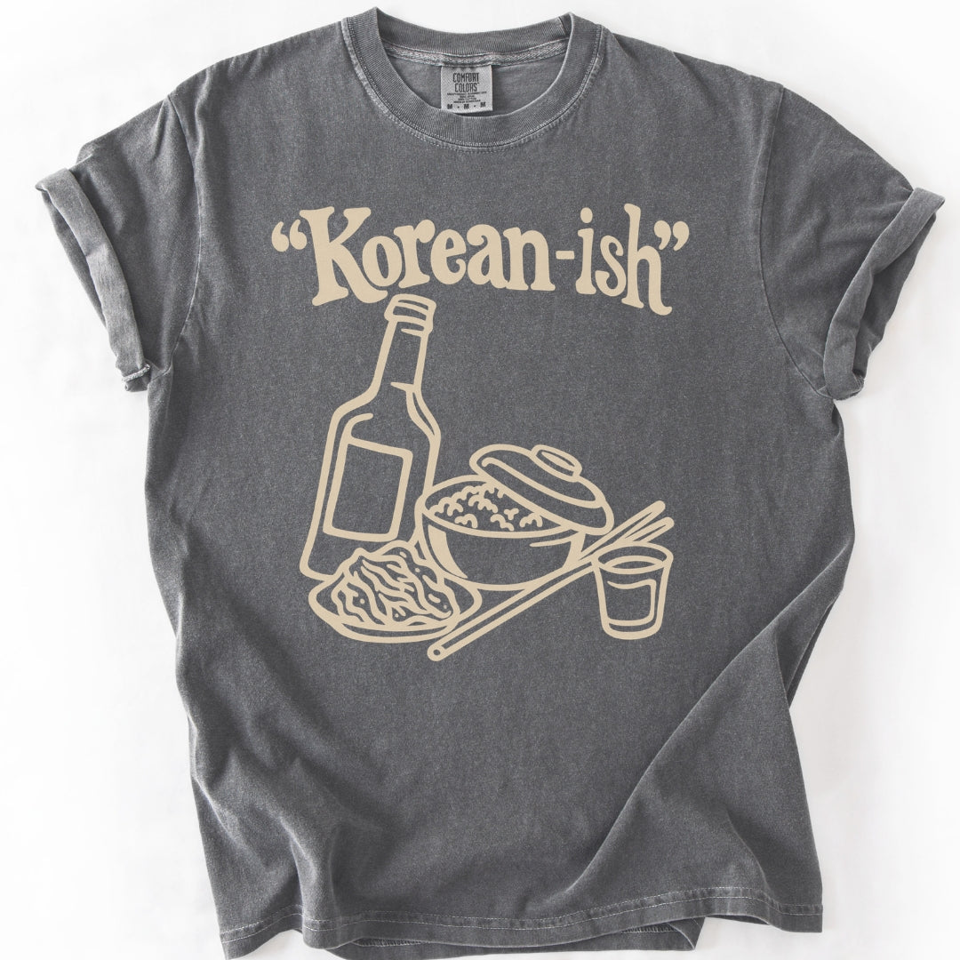 Korean-ish | Korean Food & Soju T-Shirt