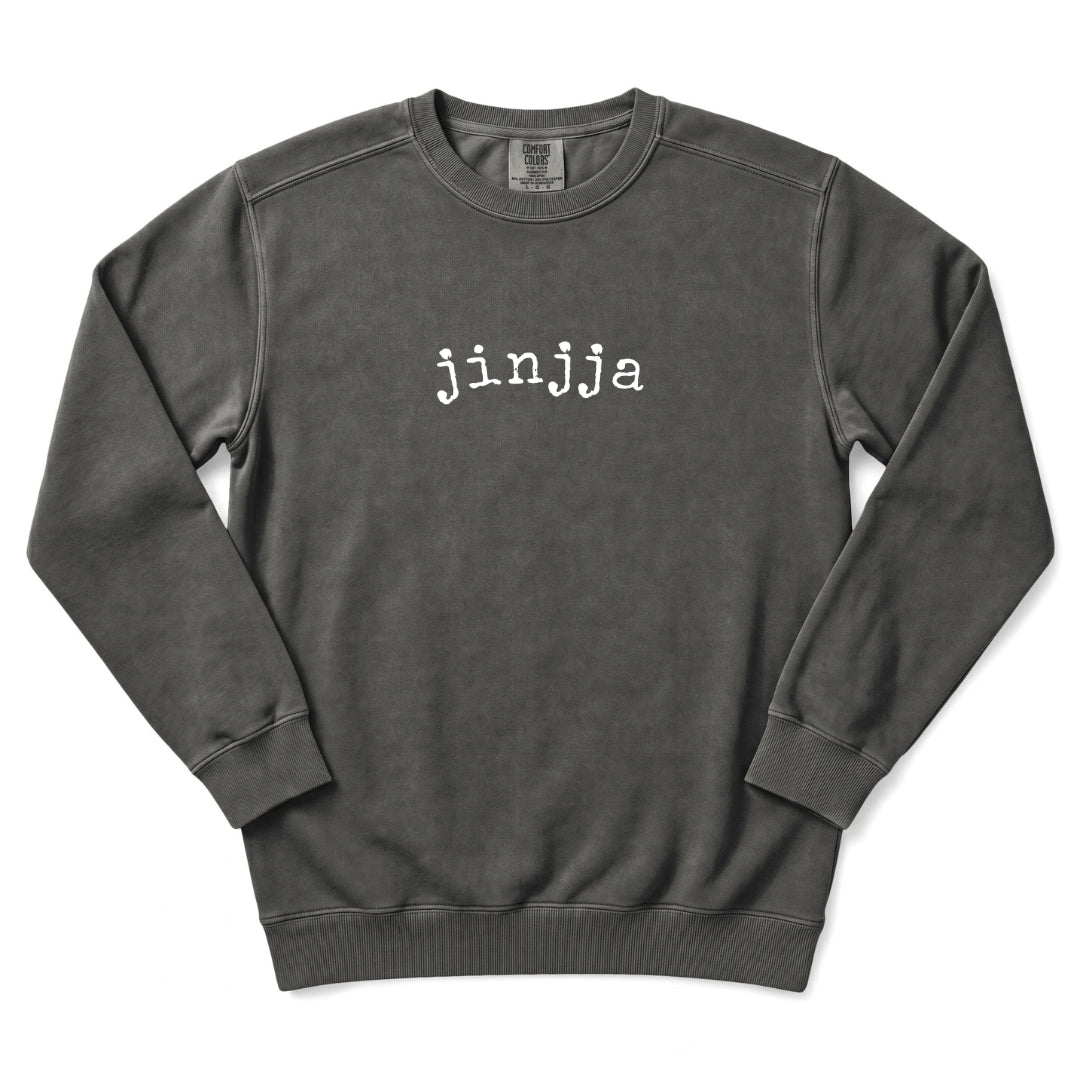 jinjja Korean Slang Sweatshirt