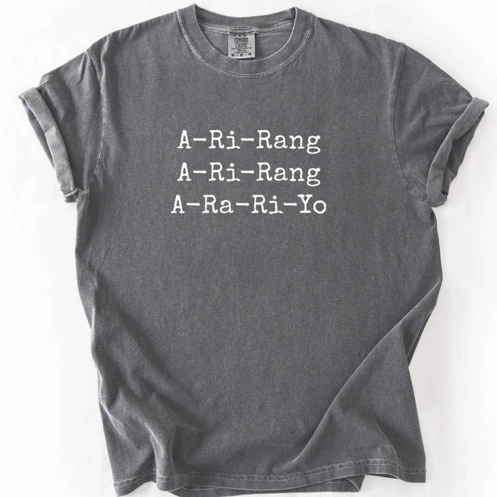 A-Ri-Rang K-Pop Fan T-shirt