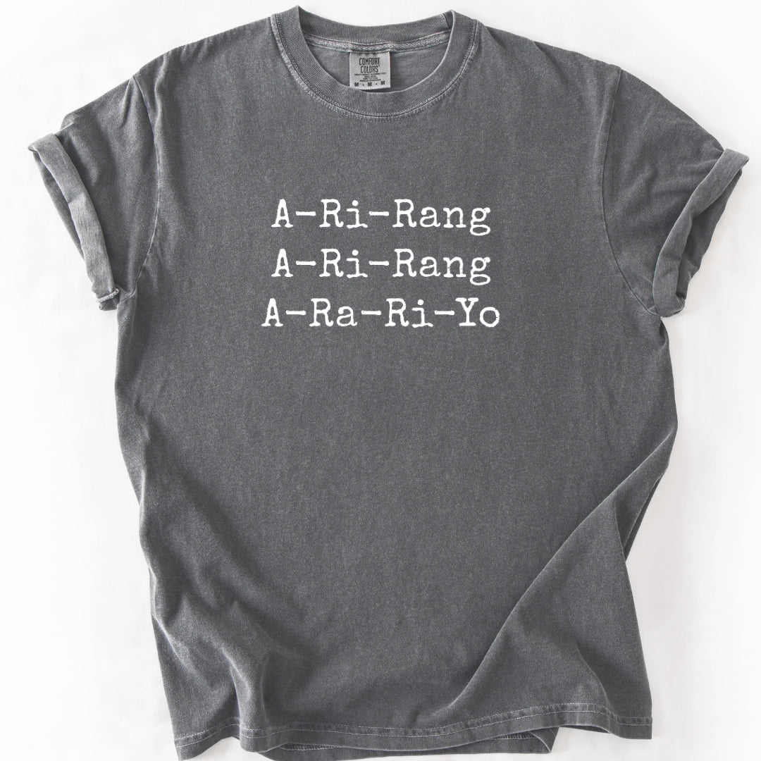 A-Ri-Rang K-Pop Fan T-shirt