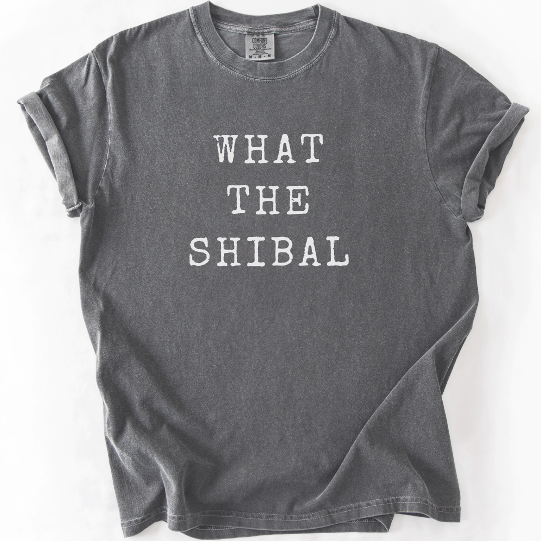 What The Shibal Korean Humor T-Shirt