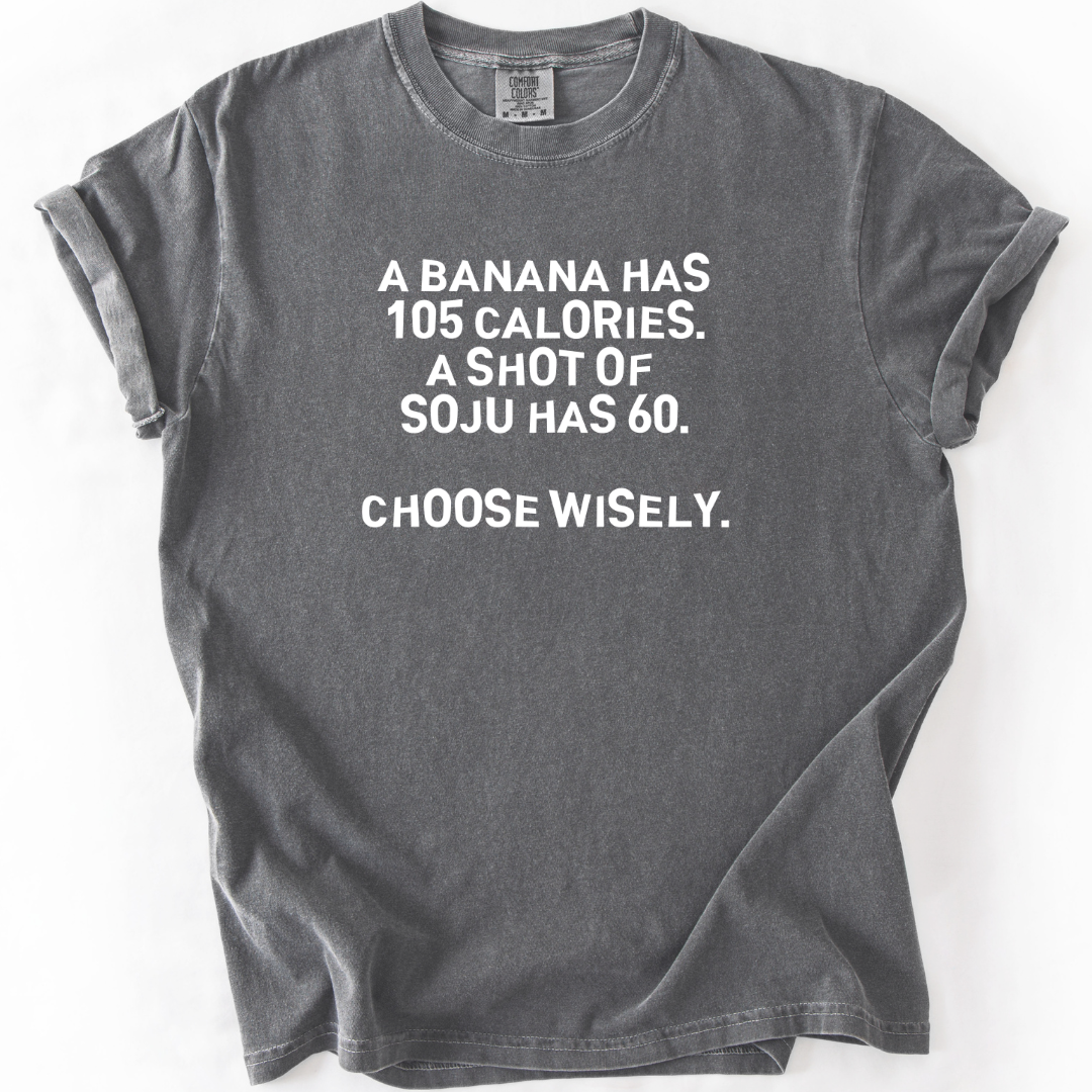 Choose Wisely Soju T-shirt