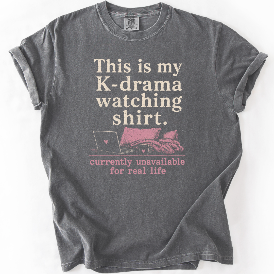 This Is My K-Drama Watching Shirt T-Shirt