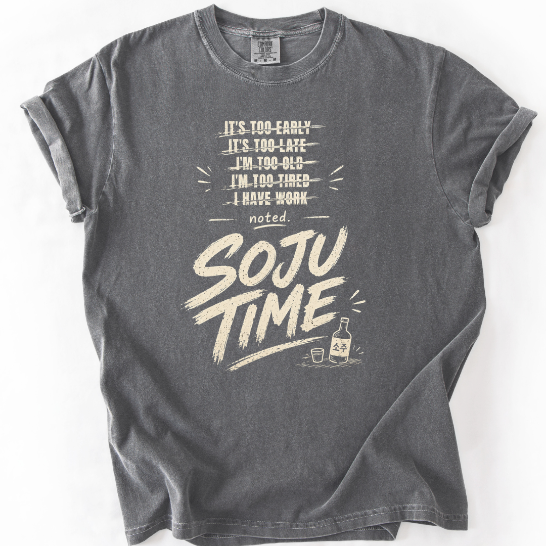Soju Time T-Shirt