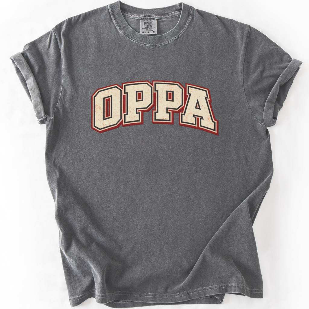OPPA Varsity T-shirt