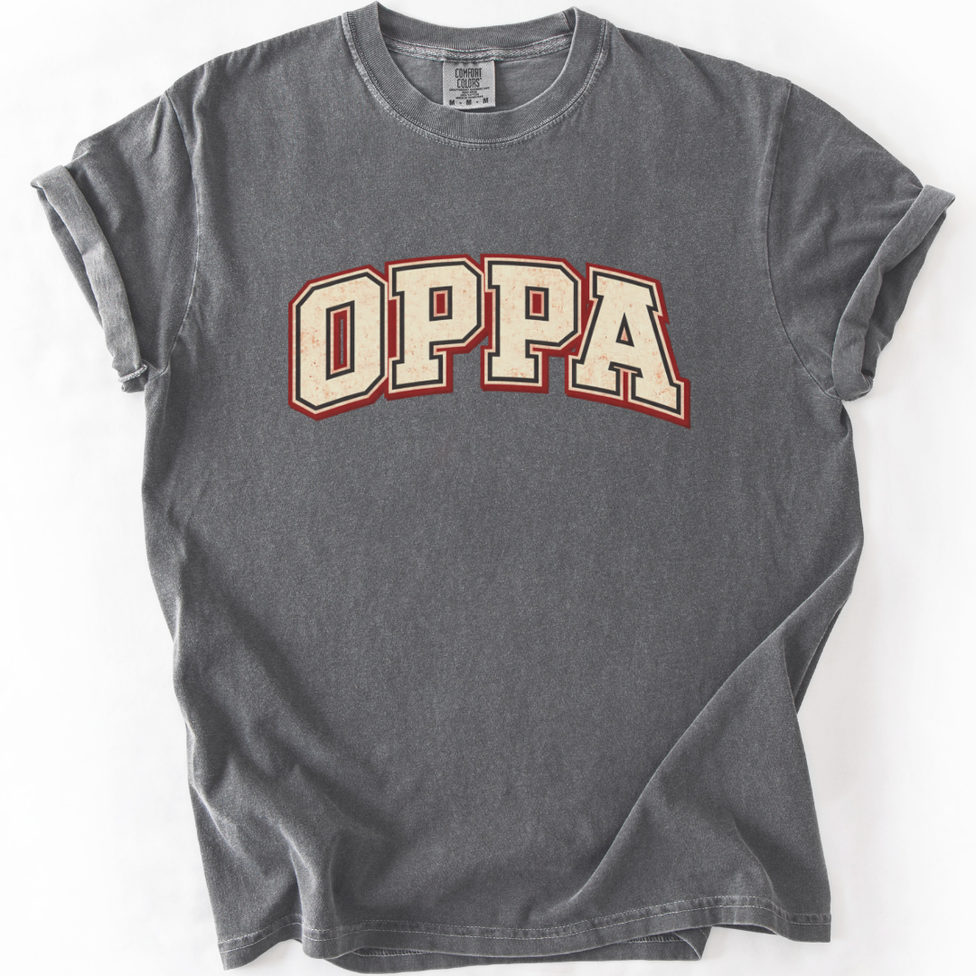 OPPA Varsity T-shirt