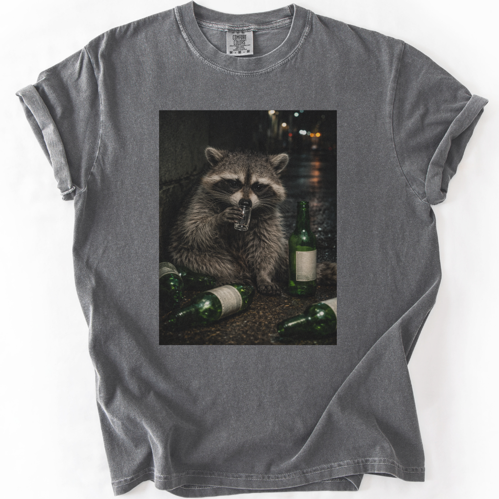 Soju Raccoon T-shirt