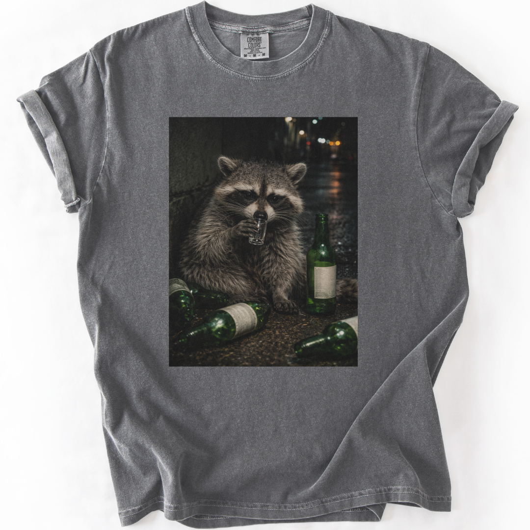 Soju Raccoon T-shirt