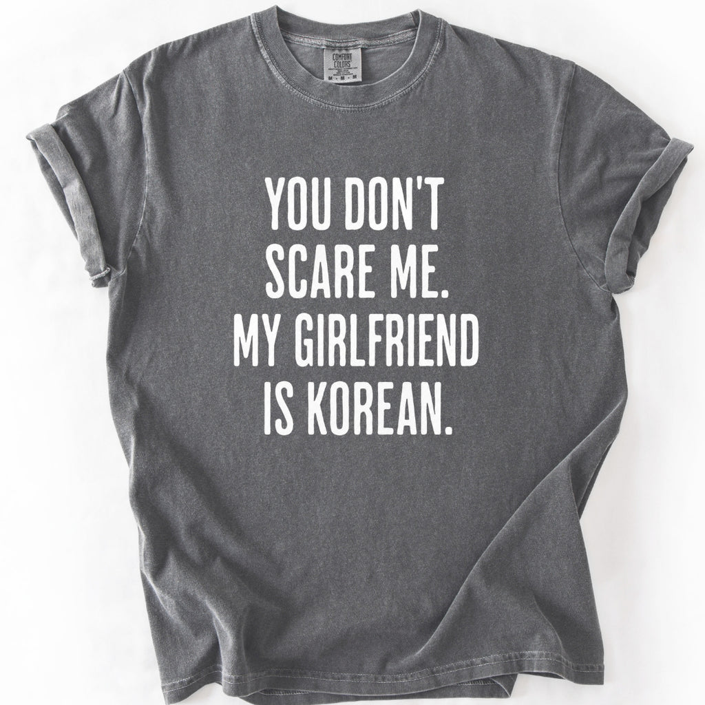 My Girlfriend Is Korean - Funny K-GF T-shirt