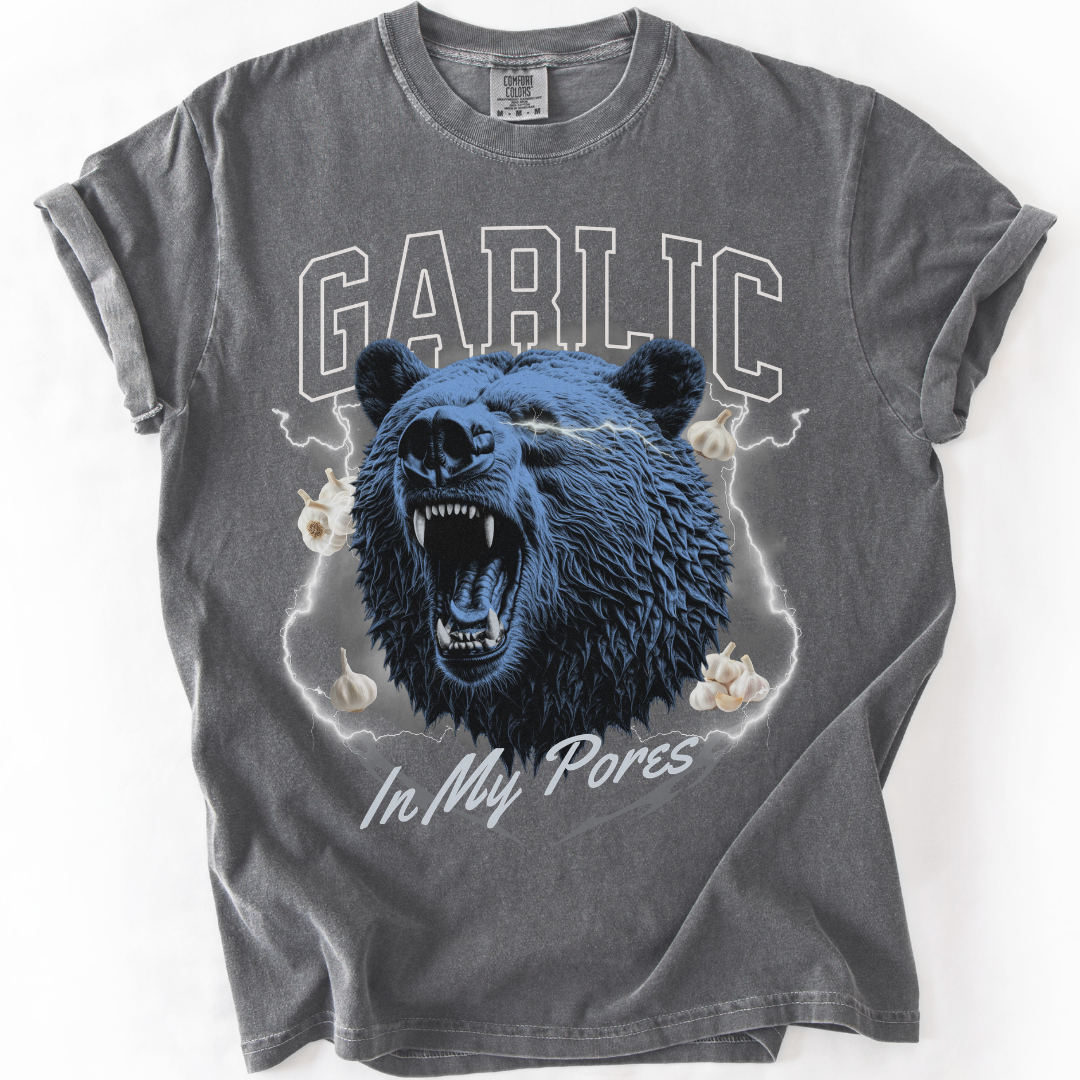 Garlic In My Pores (Origin) T-shirt