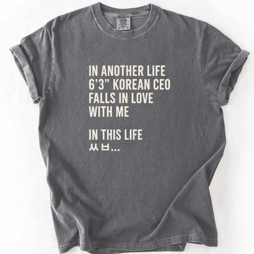 In Another Life - Funny K-Drama T-shirt