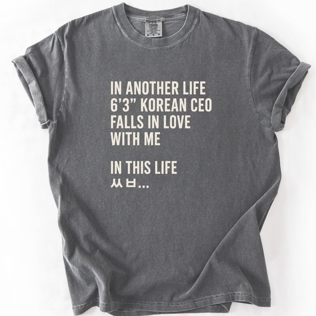 In Another Life - Funny K-Drama T-shirt