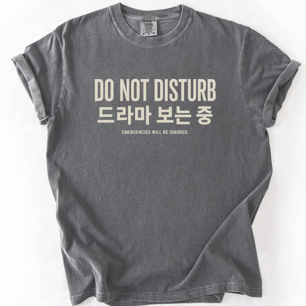 Do Not Disturb 드라마 보는 중 | K-Drama T-Shirt