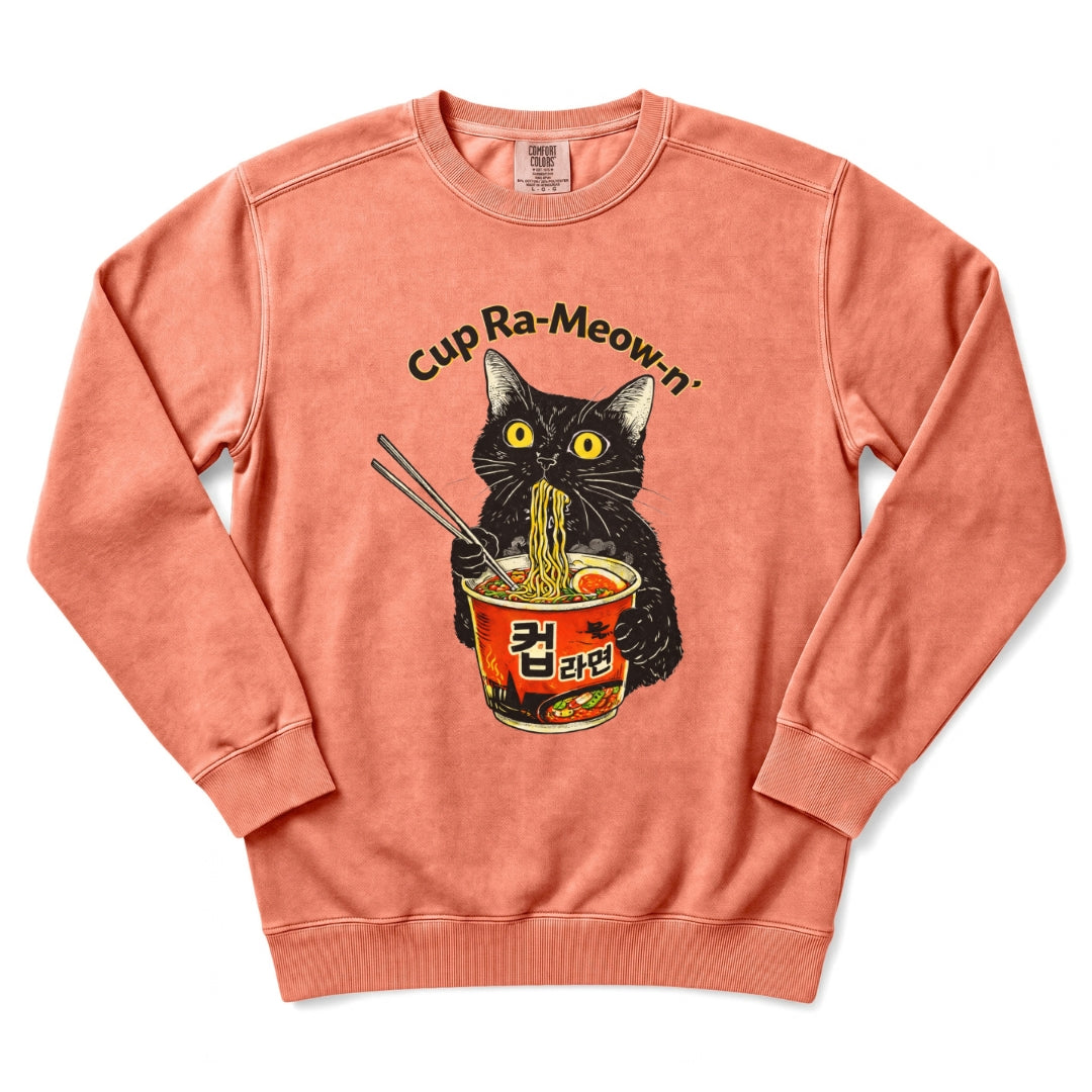 Cup Ra-Meow-n' Sweatshirt