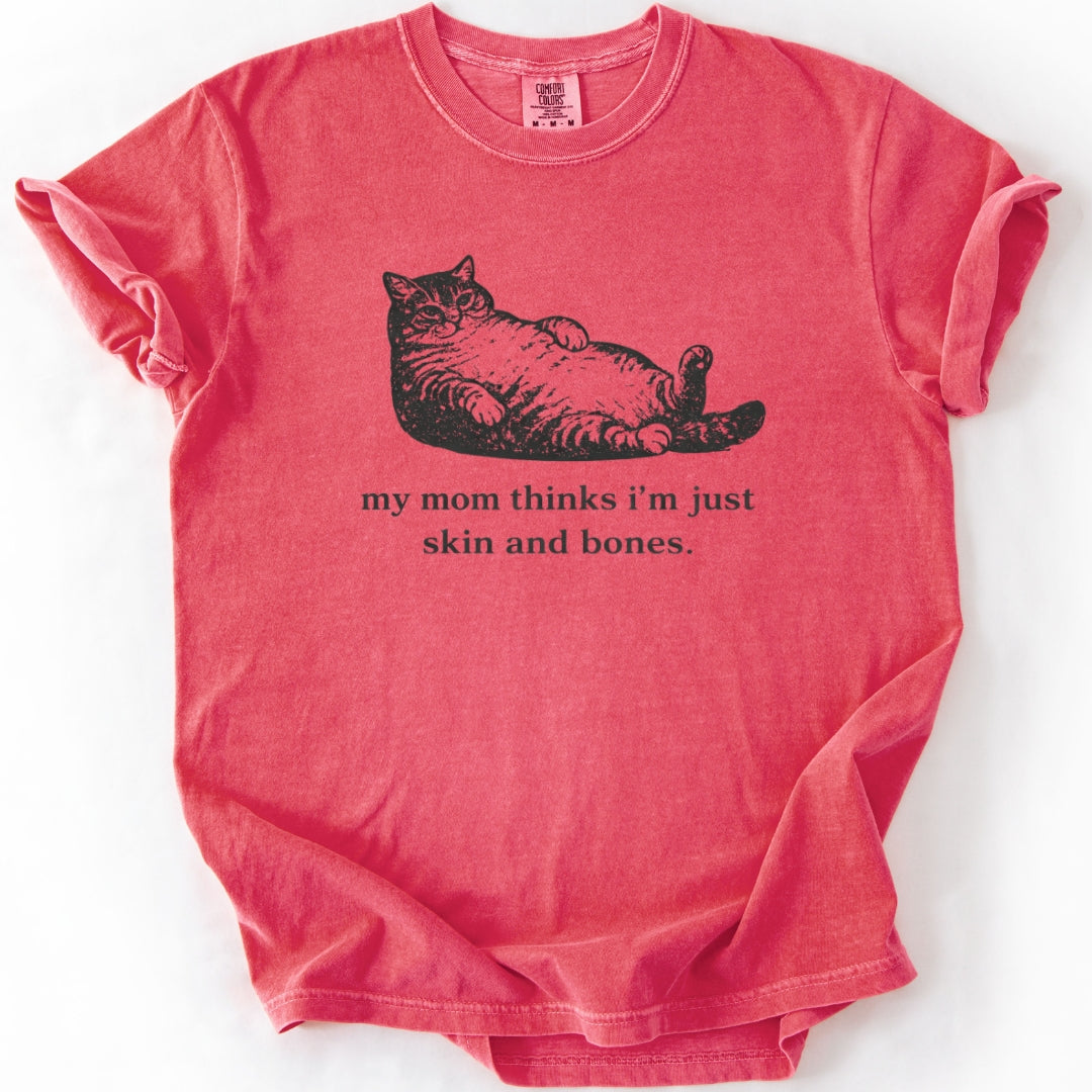 My Mom Thinks Cat T-shirt