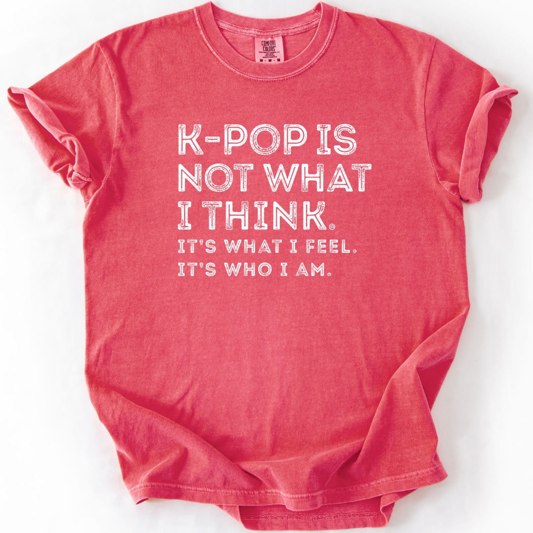 K-Pop Is Not What I Think T-shirt
