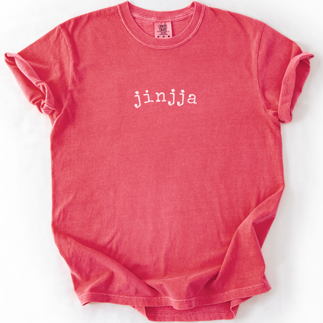jinjja Korean Slang T-Shirt