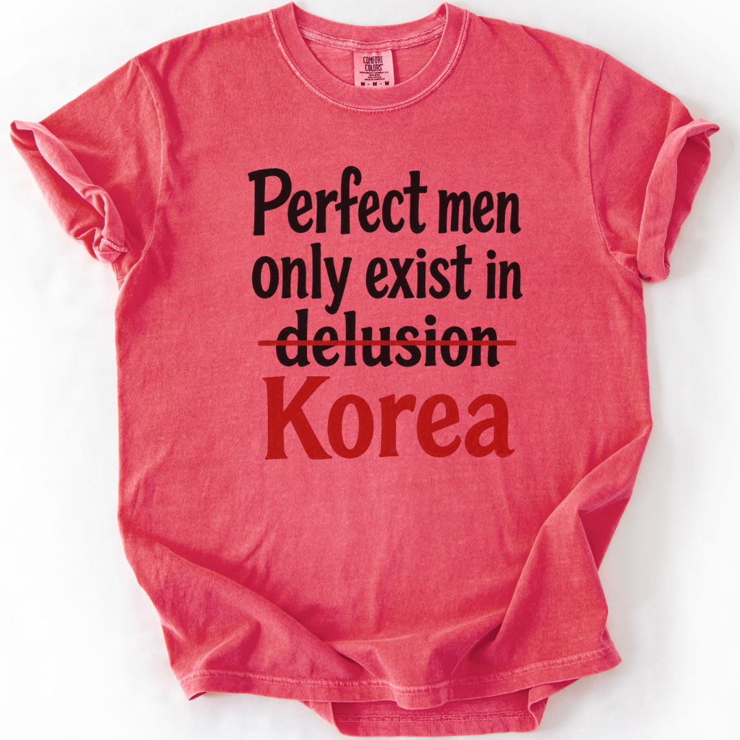 Perfect Men Only Exist in Korea T-Shirt