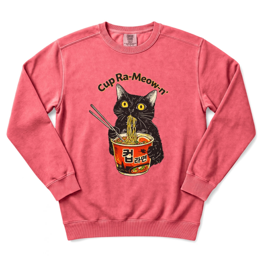 Cup Ra-Meow-n' Sweatshirt