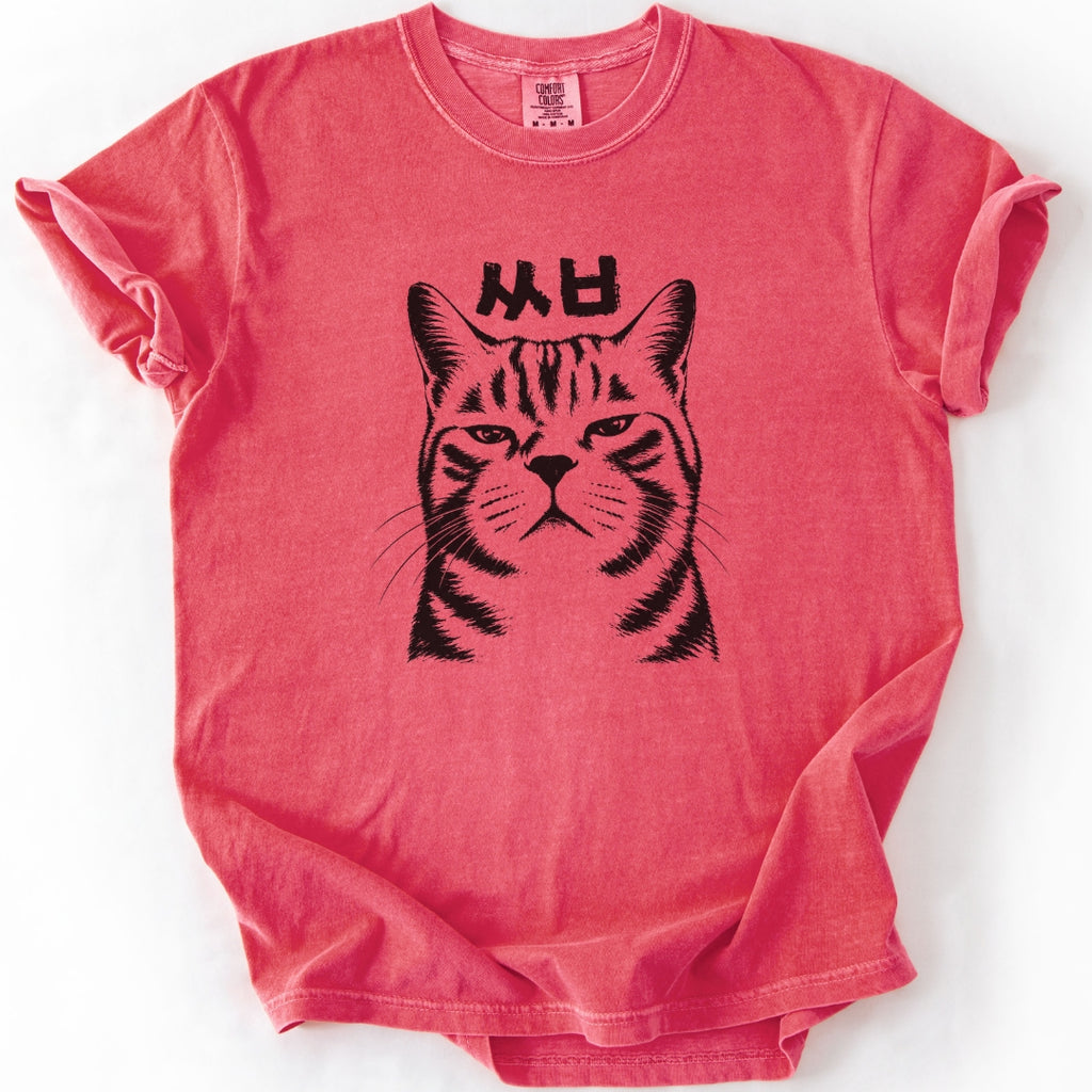 ㅆㅂ Funny Korean Cat T-Shirt