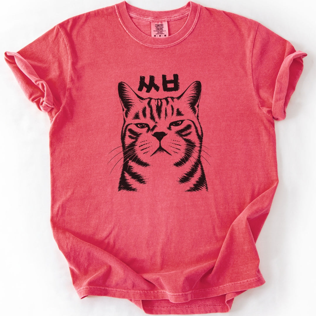 ㅆㅂ Funny Korean Cat T-Shirt