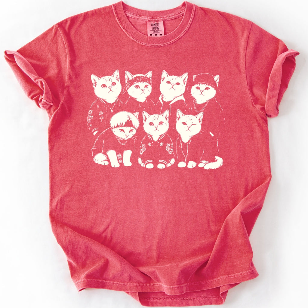 Kat Pop Boys | K-Pop T-Shirt