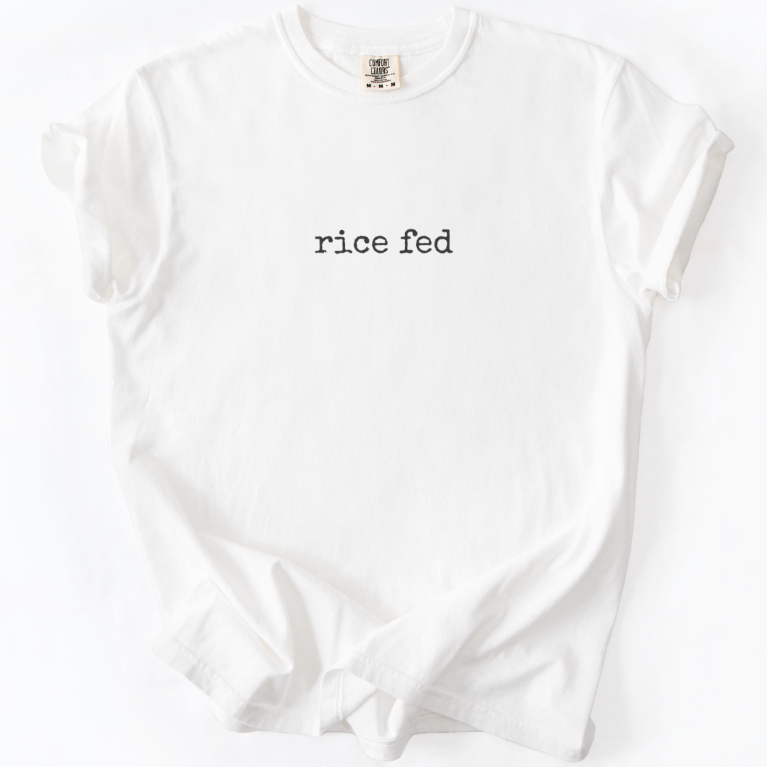 Rice Fed T-shirt