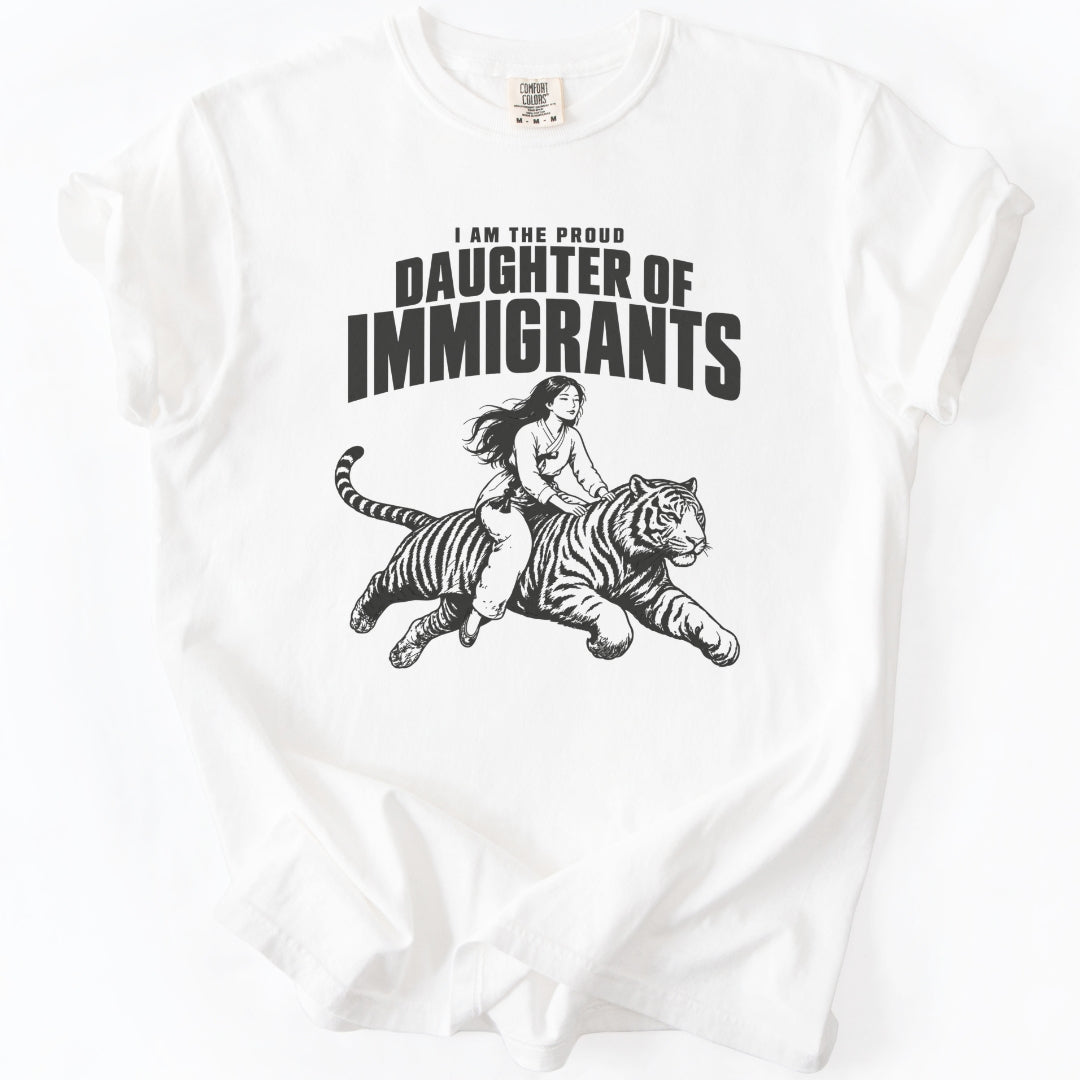 Proud Daughter of Immigrants | K-daughter T-Shirt