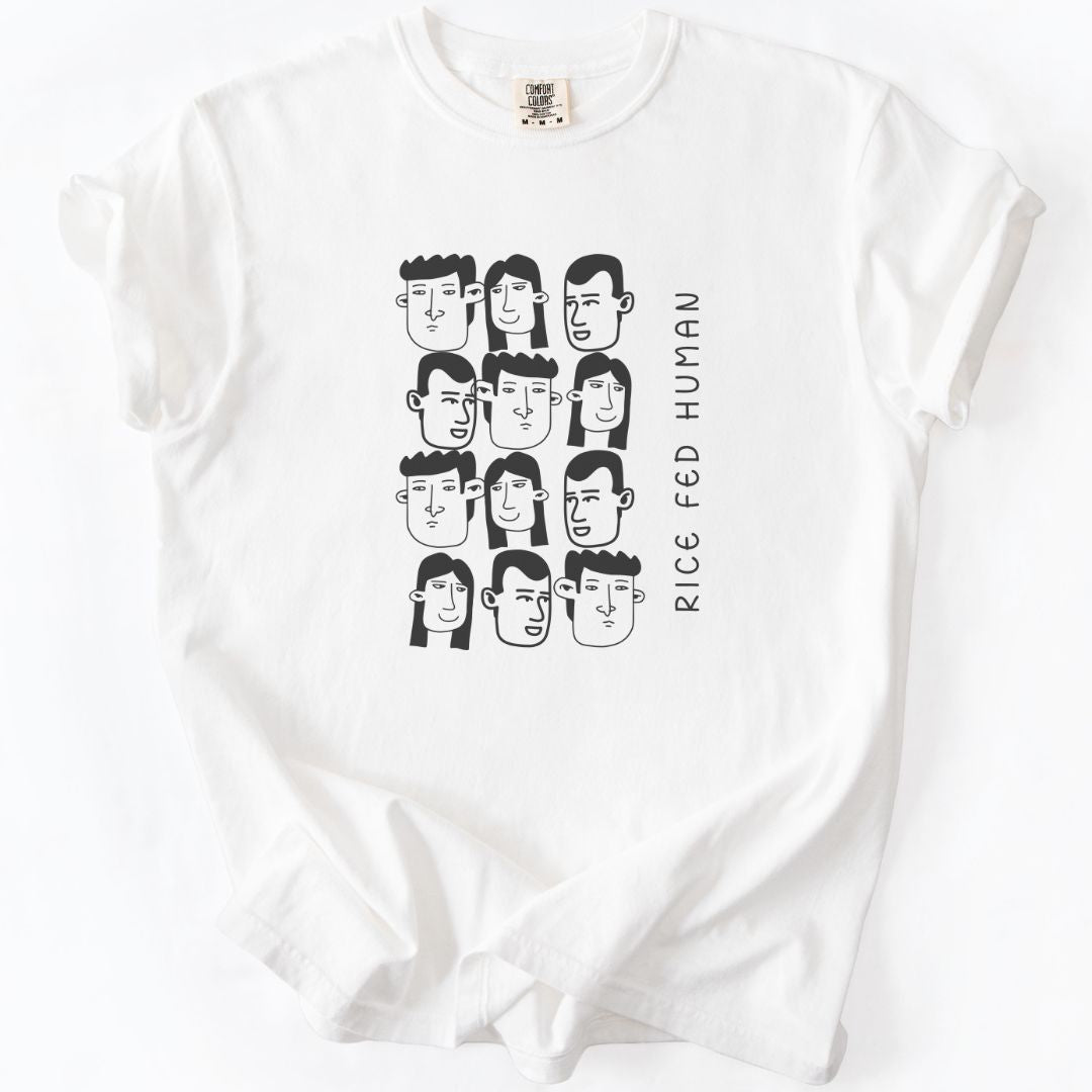 Rice Fed Human T-shirt