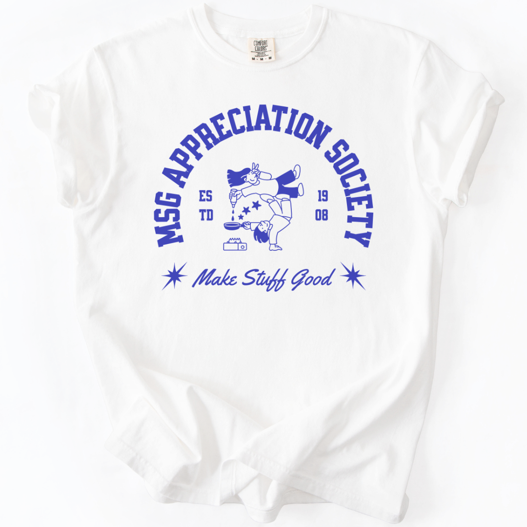 MSG Appreciation Society T-Shirt