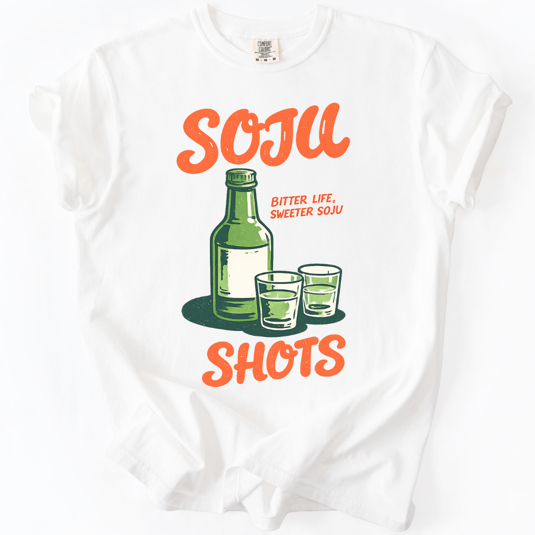 Soju Shots T-shirt