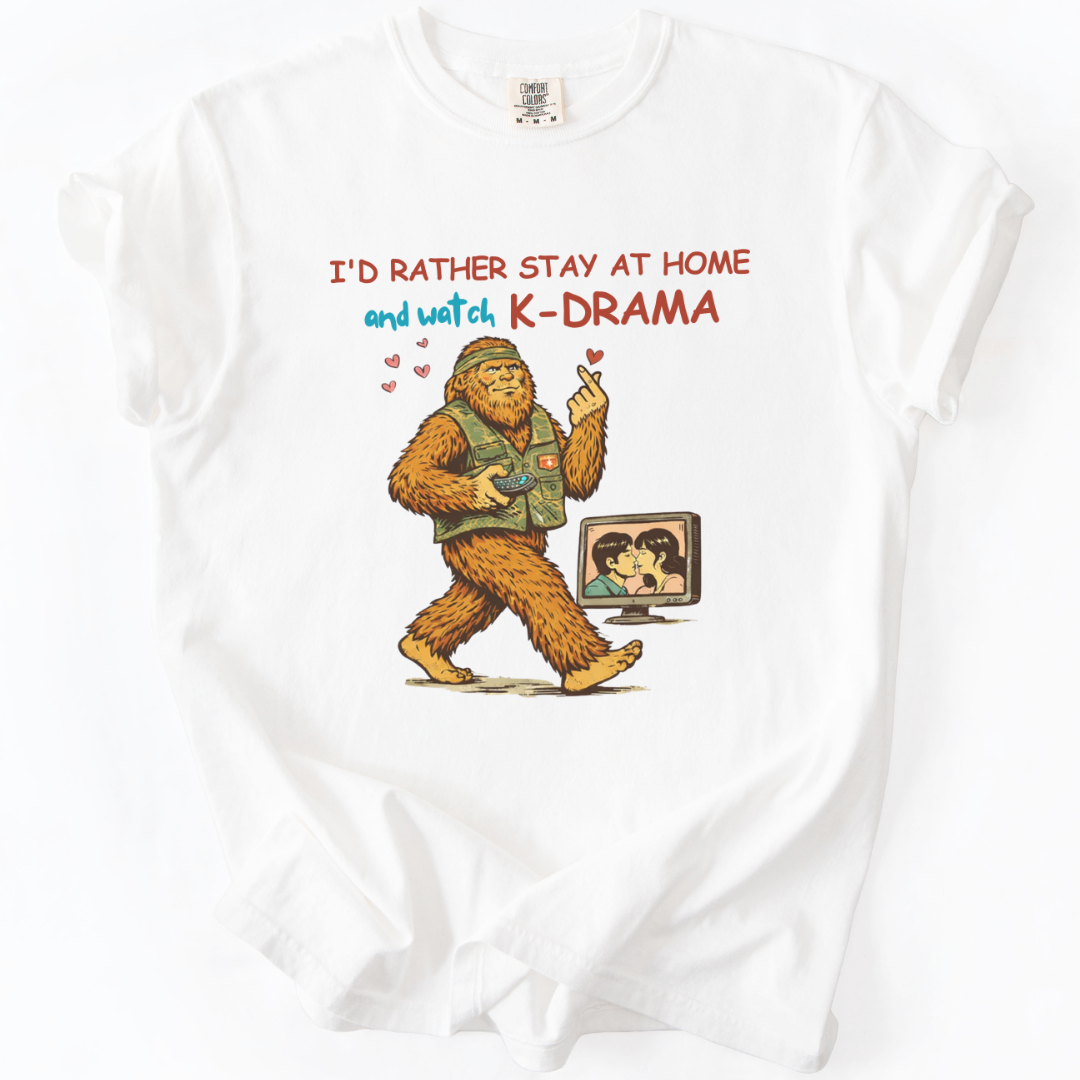 K-Drama Sasquatch T-shirt