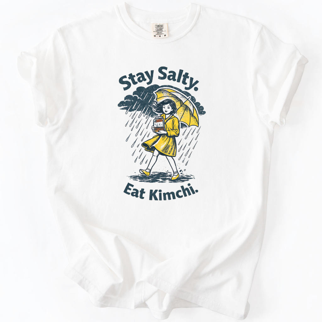 Stay Salty Eat Kimchi T-shirt