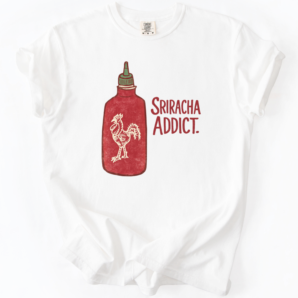 Sriracha Addict T-shirt
