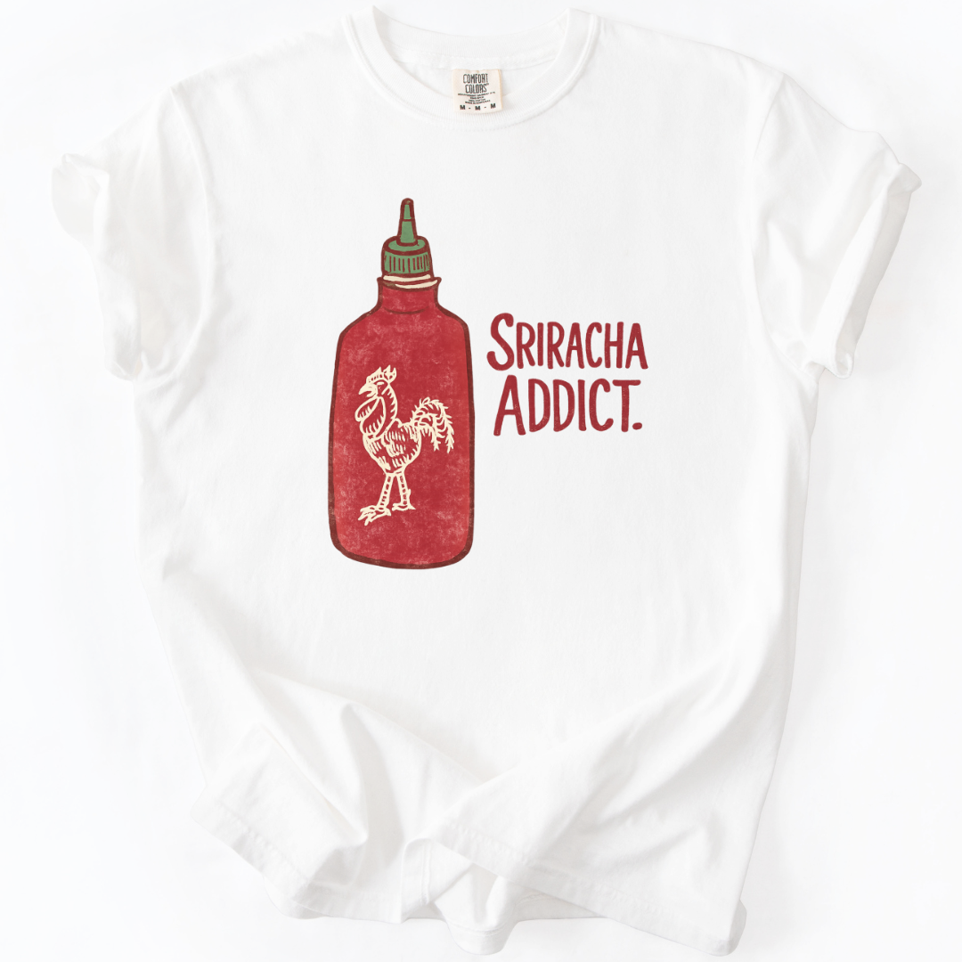 Sriracha Addict T-shirt