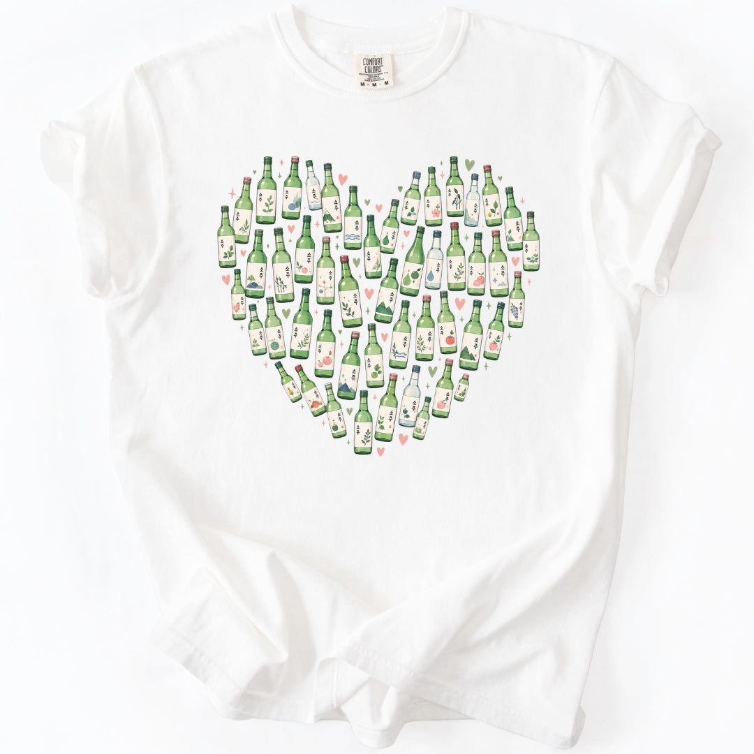 Soju Heart T-Shirt