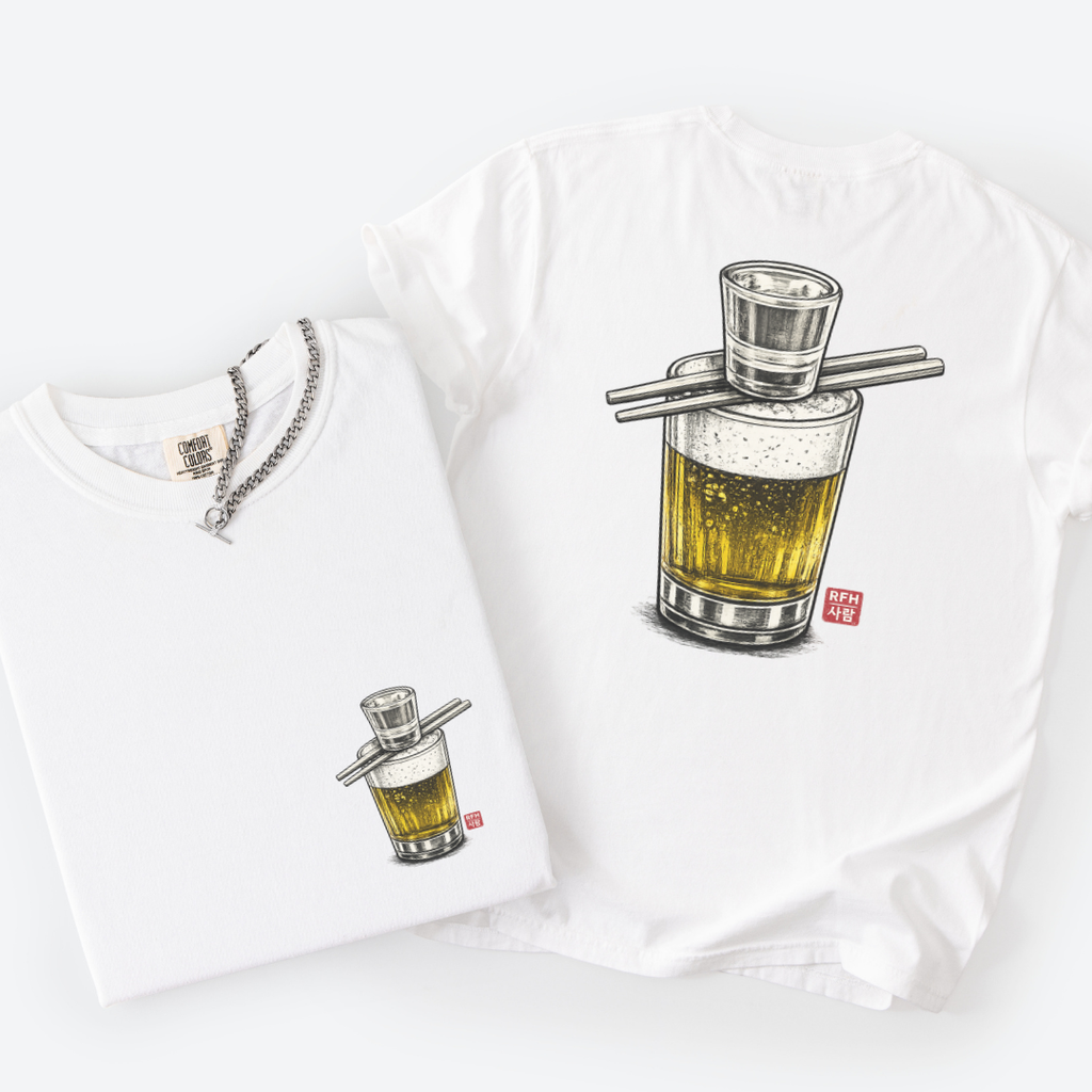 So-Maek Back Print T-shirt