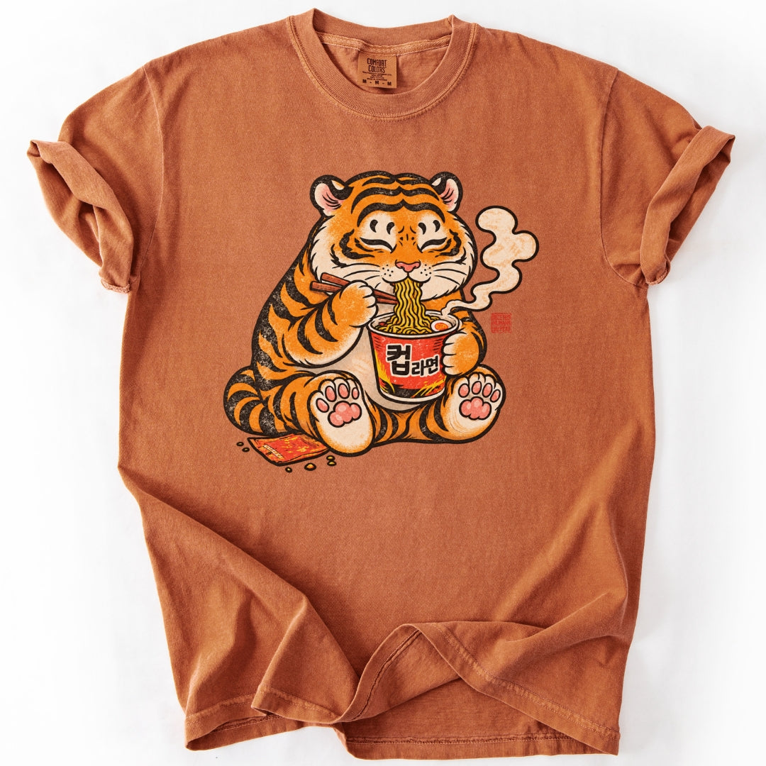 Cup Ramyun Korean Tiger T-Shirt